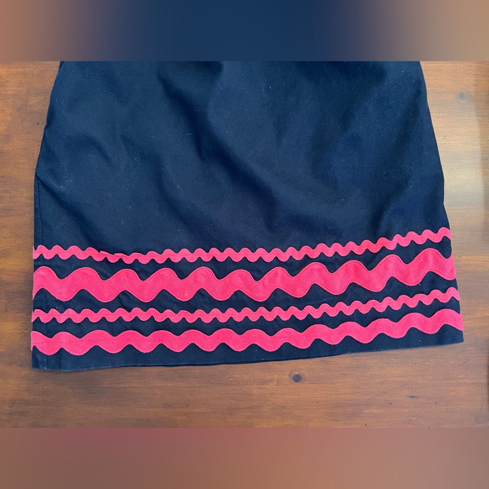VINEYARD VINES Ric Rac Strapless Dress - Picture 6 of 15